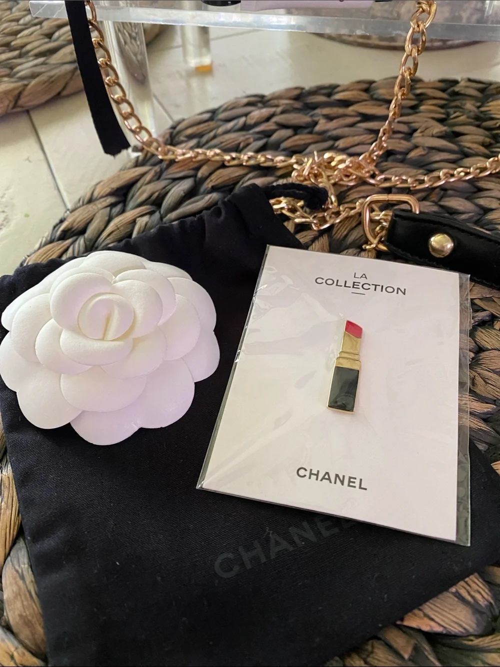 Chanel Limited Edition Les Beiges Essentials Summer Pouch